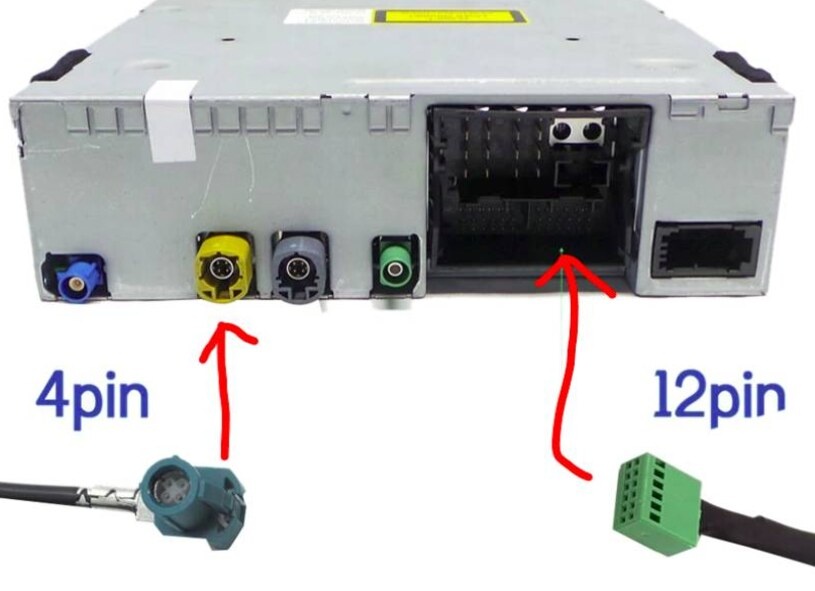 Bluetooth adapter AUDI RNS COLUMBUS RNS-E - 19