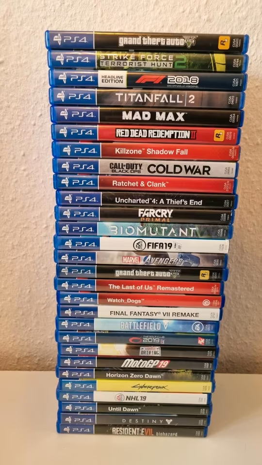 PLAYSTATION 4 + 28 HER - 19