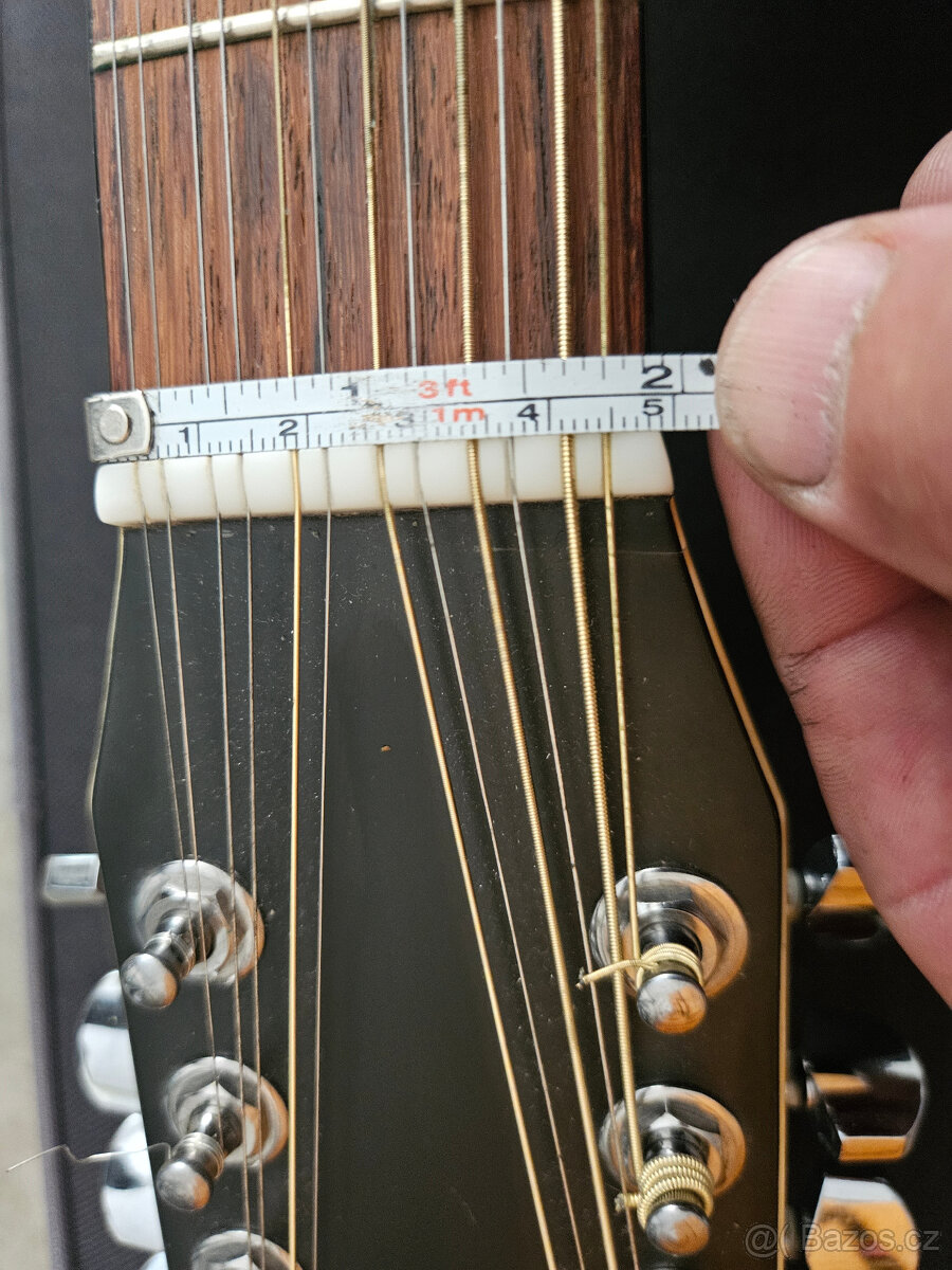 Celomasivní akustická 12 strunná kytara FURCH - 19