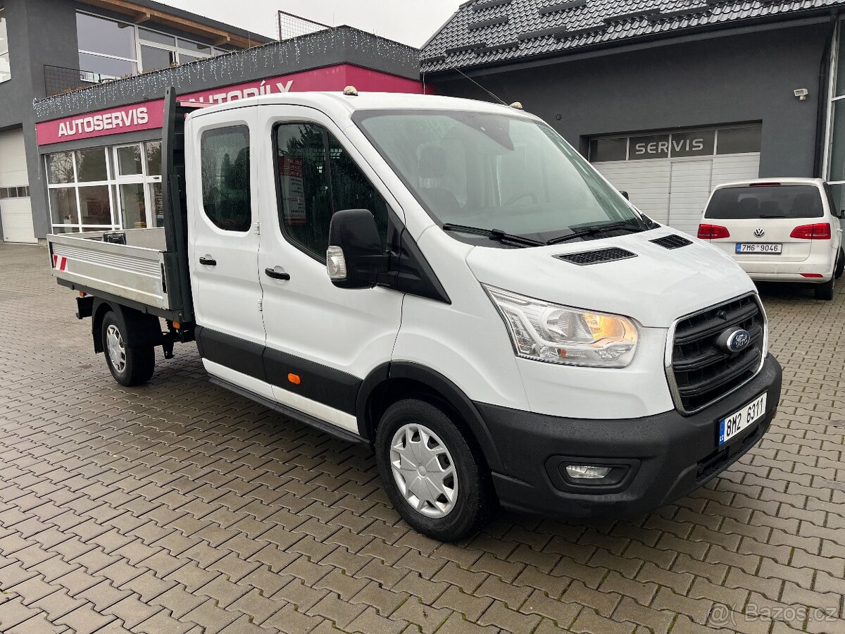 Ford Transit, 2,0 EcoBlue,valník, 96kW,klima,tempomat - 19