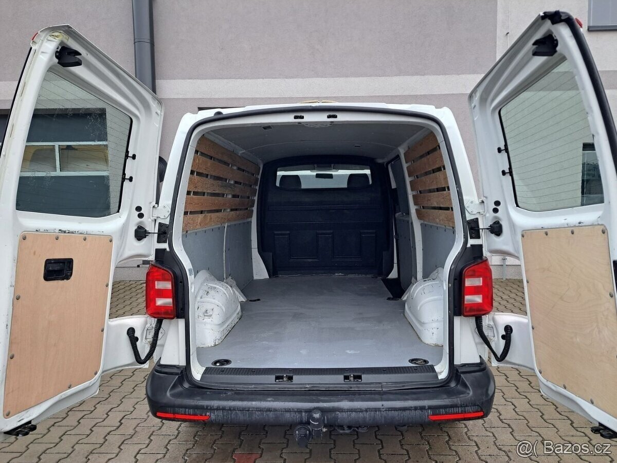 Volkswagen Transporter 2.0 TDI L2H1, odpočet daně - 19
