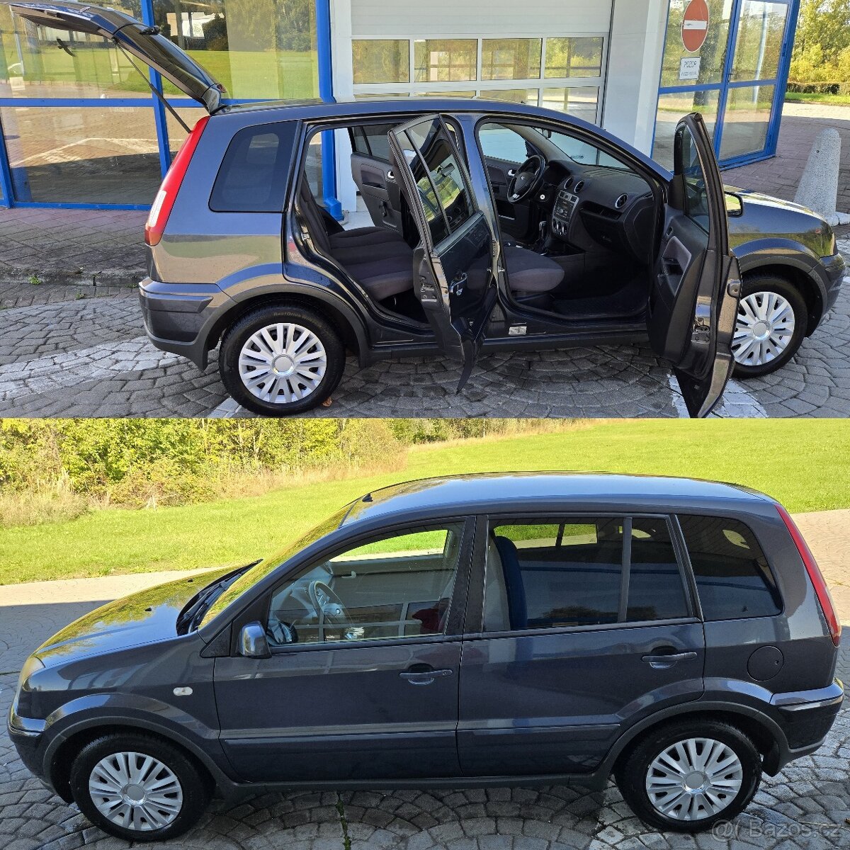 HEZKÝ FORD FUSION 1,4 16v ČTYŘVÁLEC 2008 KLIMA, EL.OKNA TOP - 19