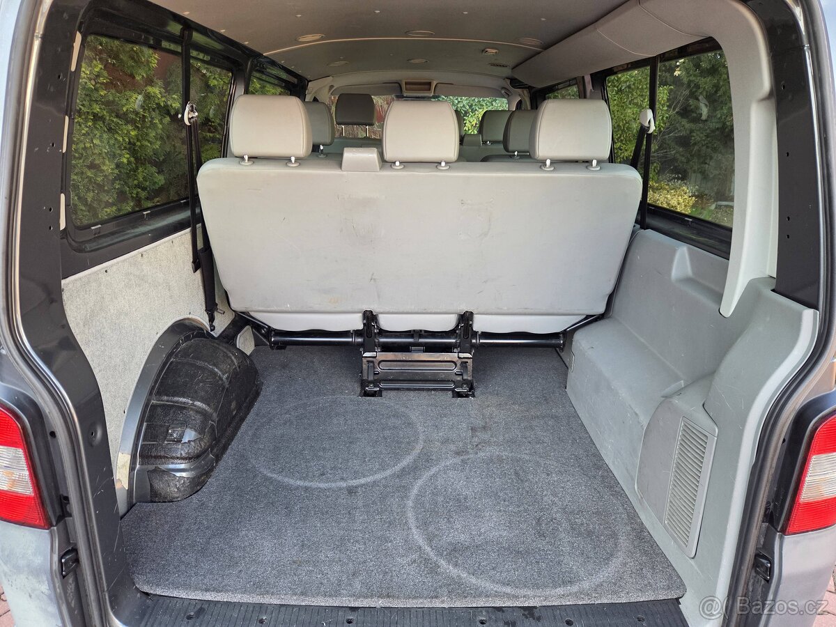T5 Transporter 2.0 TDI 103kW,LONG,9míst,tažné,webasto,navi - 19