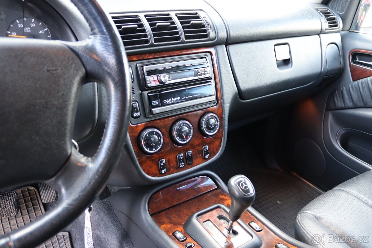 Mercedes Benz ML 270 CDI, hezký stav, absolutně bez koroze - 19