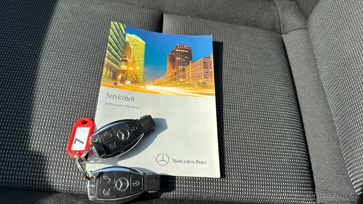 Mercedes-Benz C200CDi 100kW Stav,ALU,Tažné - 19