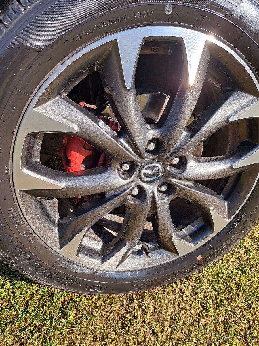 MAZDA CX5 2.2D SKYACTIV - TOP STAV - 19