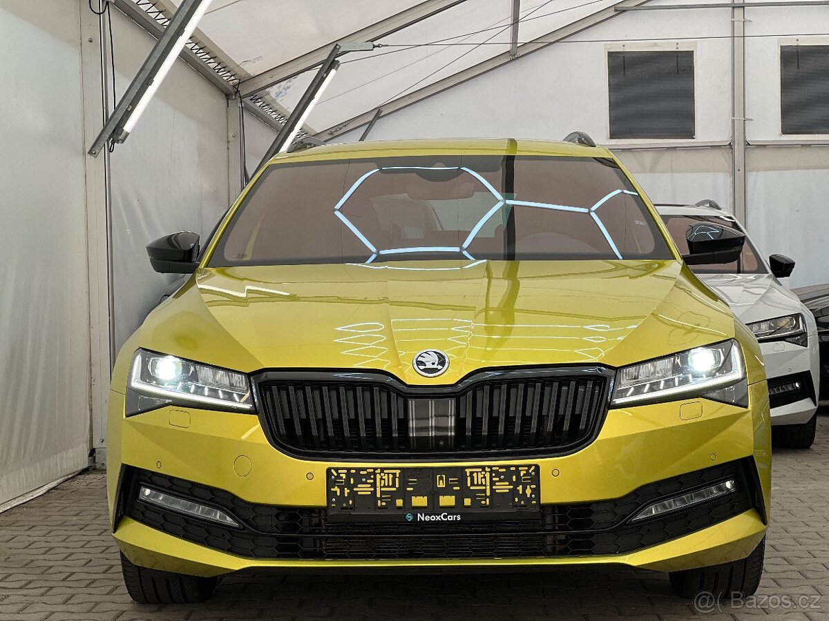 Škoda Superb III combi 2.0TDi,110kW,Man,Sportline,LED,Webast - 19
