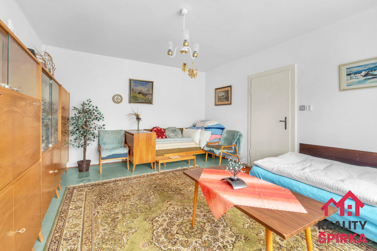 Prodej, RD 4+1, garáž, zahrada, Svitavy, ul. Lidická - 19