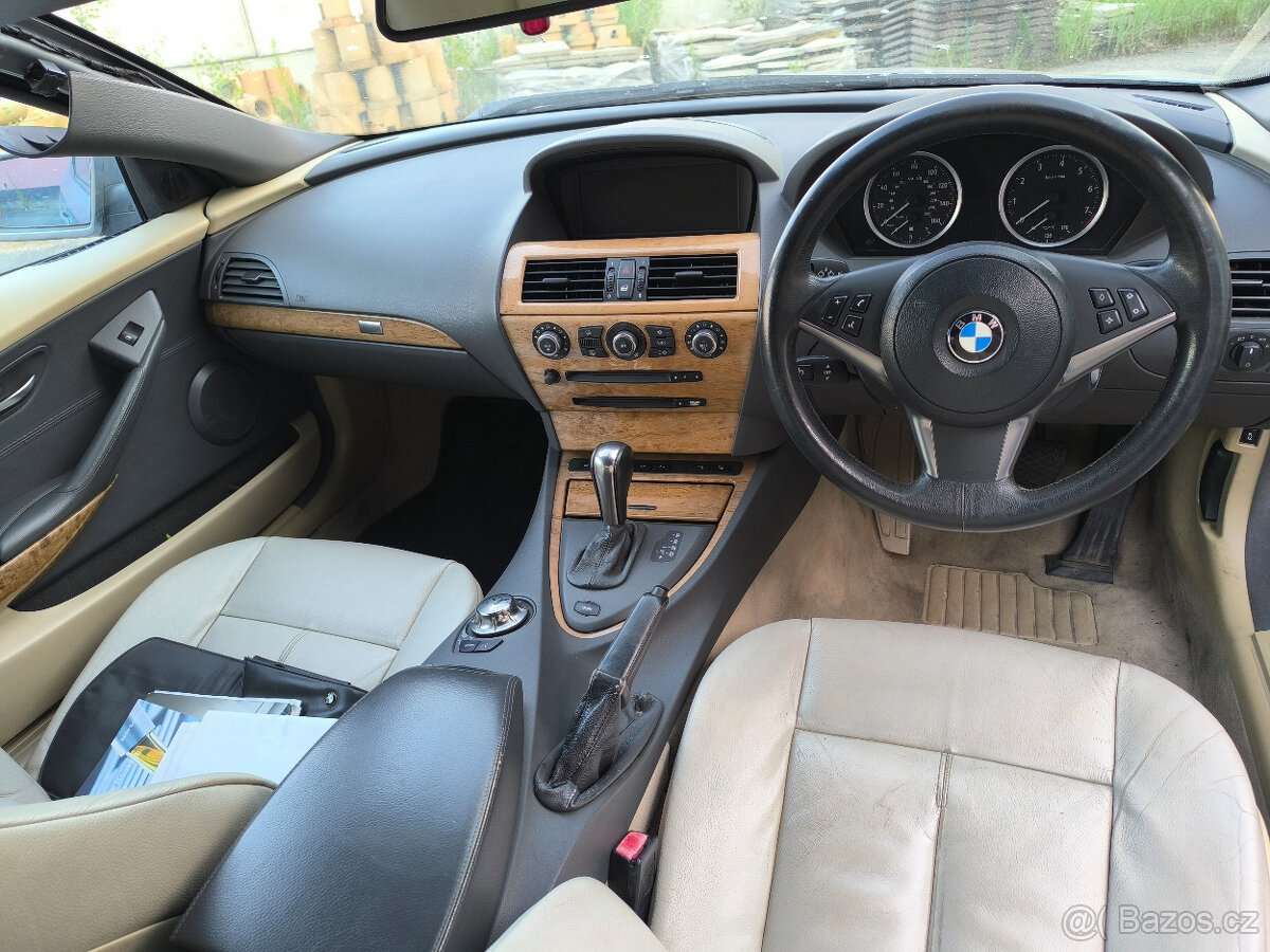 Bmw e64 630i 190kw veškeré náhradní díly z vozu - 19