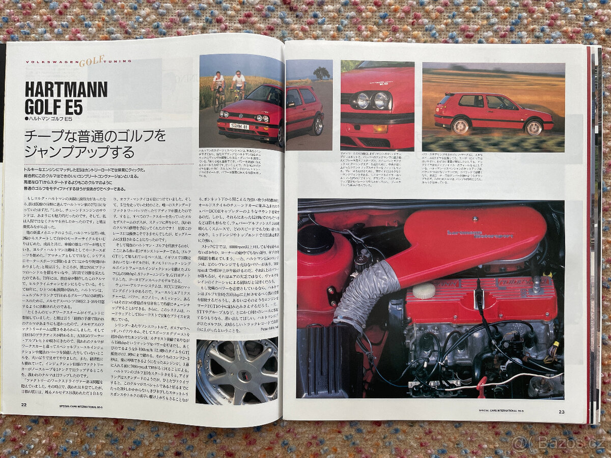 3x časopisy SPECIAL CARS VW Volkswagen 90. léta tuning - 19
