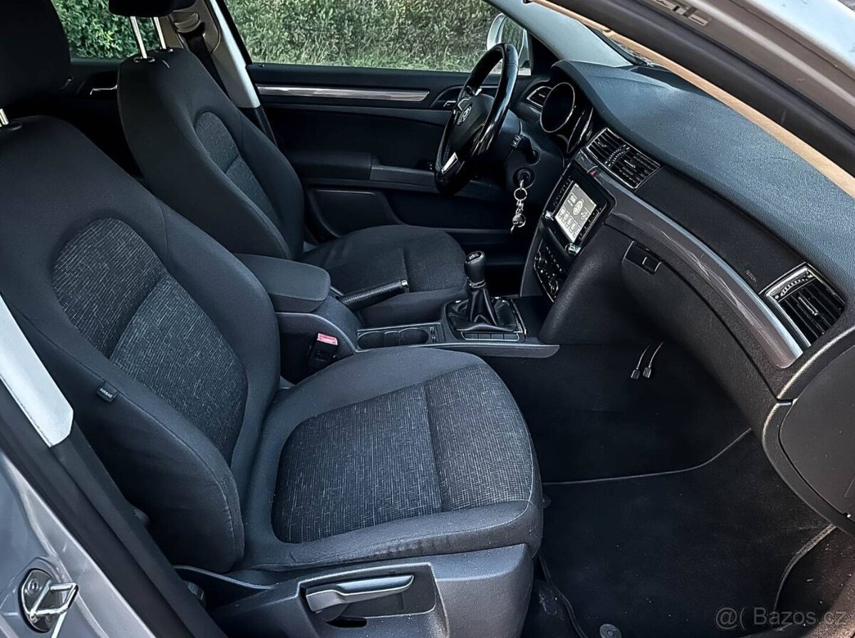 Škoda Superb 1.6 TDI CR DPF Ambition - 19
