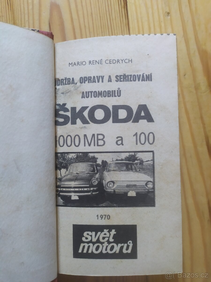 Literatura, servisní příručky, manuál Škoda - 19