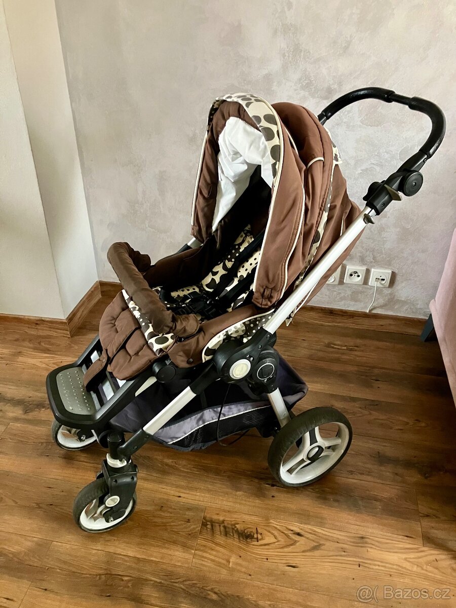 Kočárek Teutonia - 19