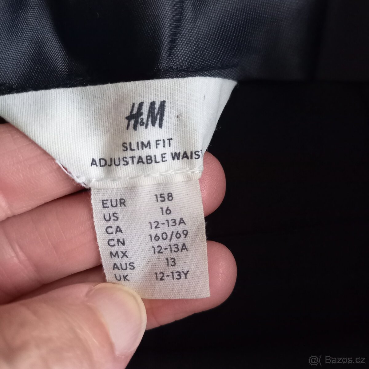 Chlapecké džíny a kalhoty vel. 158 zn. H&M - 19