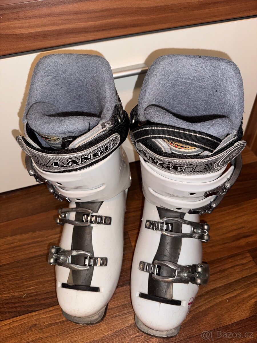 Lyže Völki + lyžáky Lange – komplet - 19