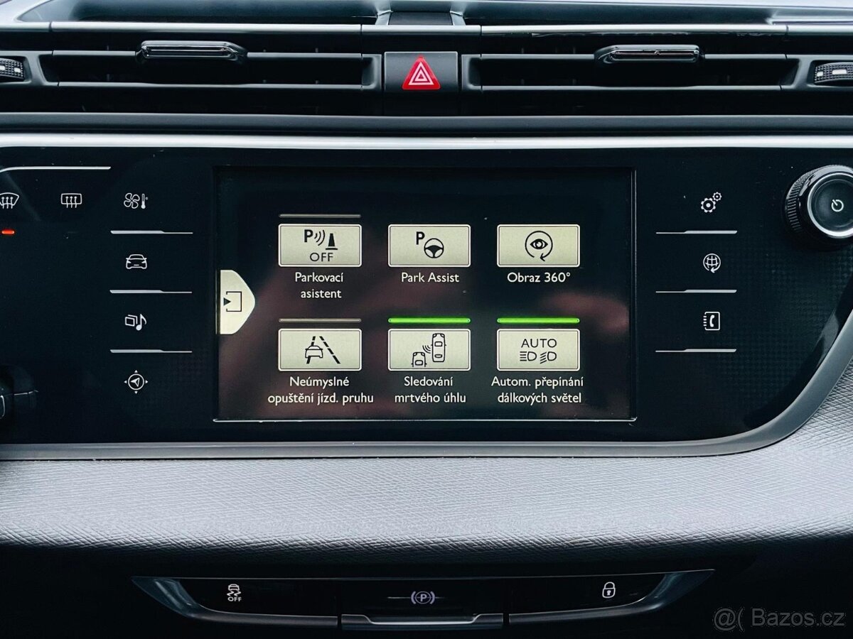 Citroën Grand C4 Picasso 2.0HDi AUTOMAT VÝHŘEV KAMERY TAŽNÉ - 19