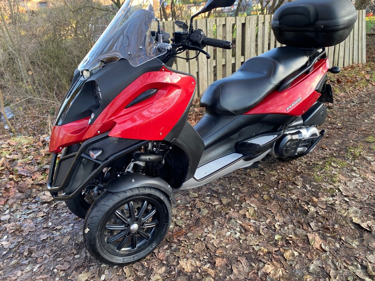 Gilera fuoco 500 - 19