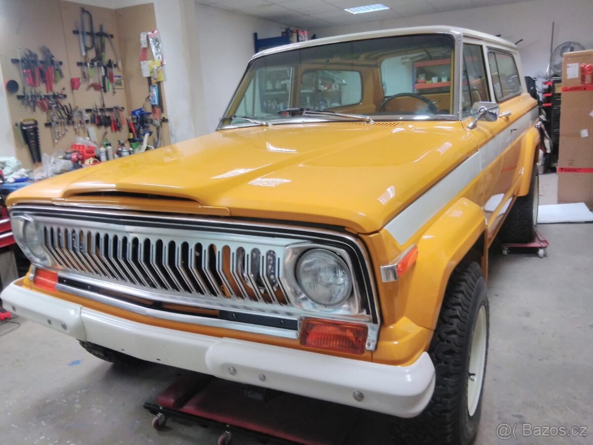 Jeep Cherokee Chief AMC V8 360 1978 - 19