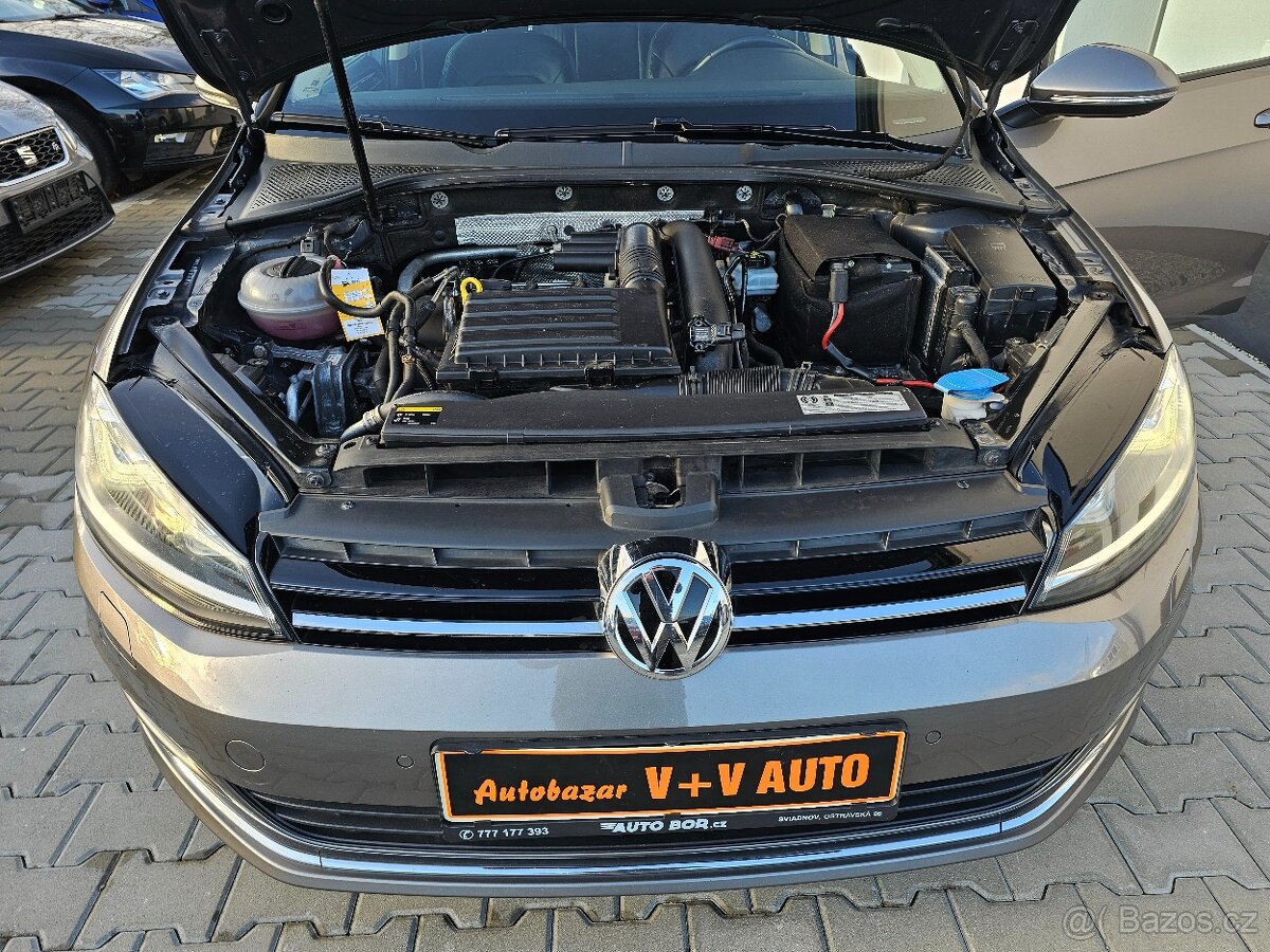 Golf VII 1,4TSi 90KW Highline 2014 NAVI, DAC, ALU, STK - 19
