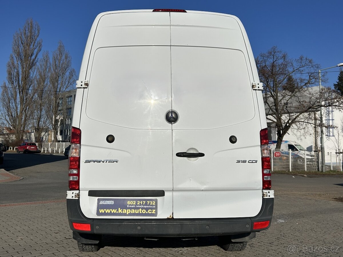 Mercedes-Benz Sprinter 316 CDI Izoterm - 19