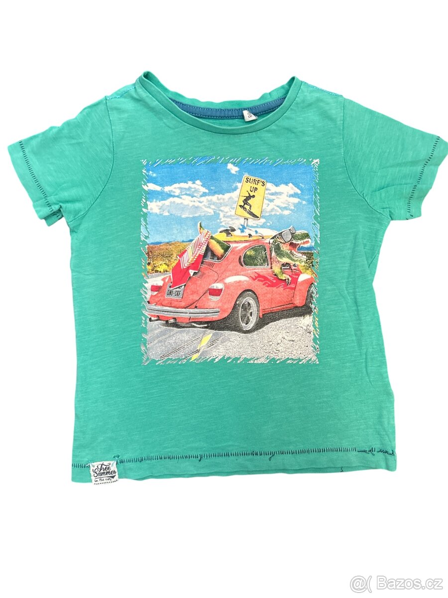 Mix chlapeckeho obleceni vel.98 - 19