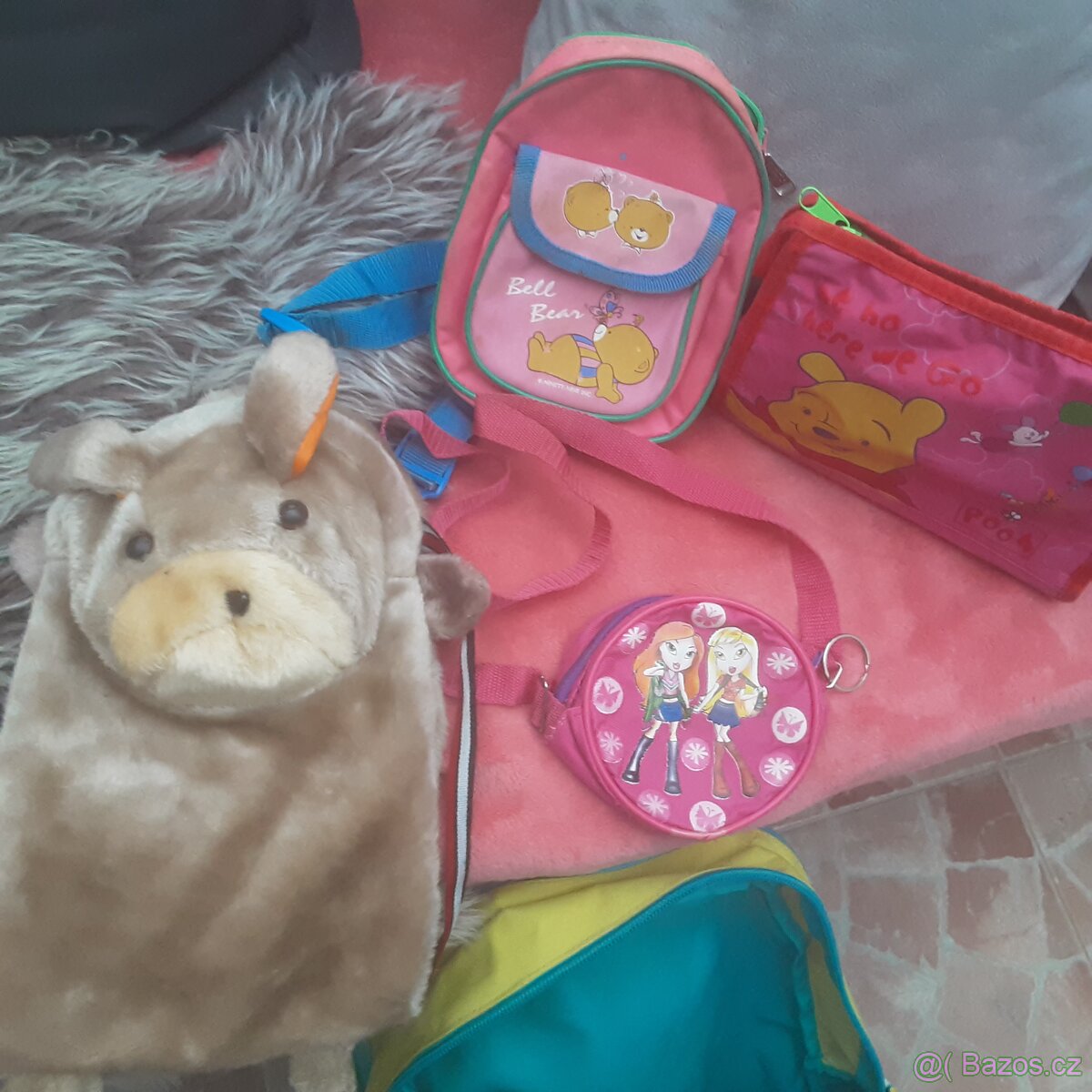 Batuzky, kabelky plysaci - 19