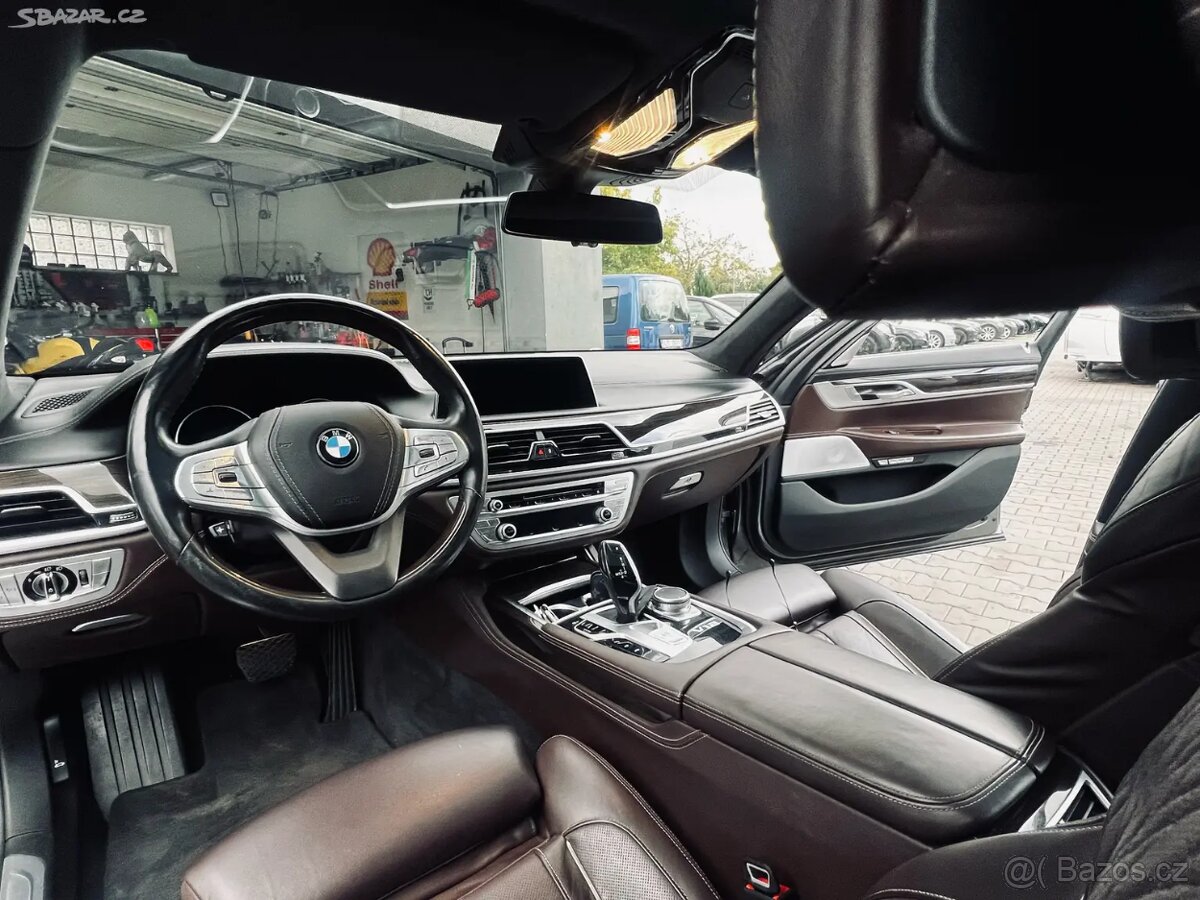 BMW 760 Li V12 LONG Individual X-drive-4X4 - 19