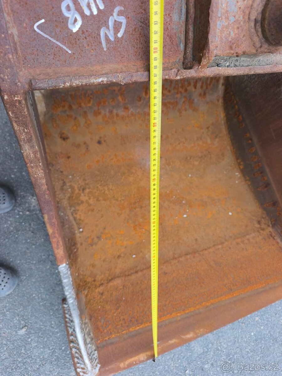 Mecalac originál lopaty 50, 60, 100cm - 19