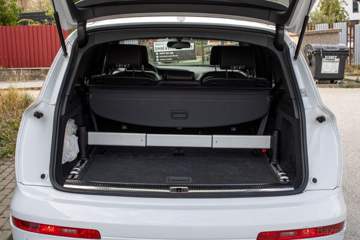 Audi Q7 3.0 TDI S-Line / 7 miest / 180kW / A8 / 2014 - 19
