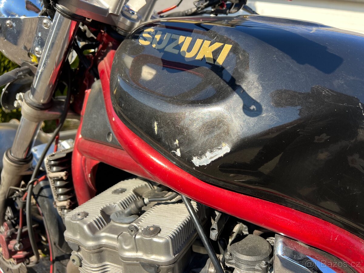 Suzuki GN 600 Bandit - 19