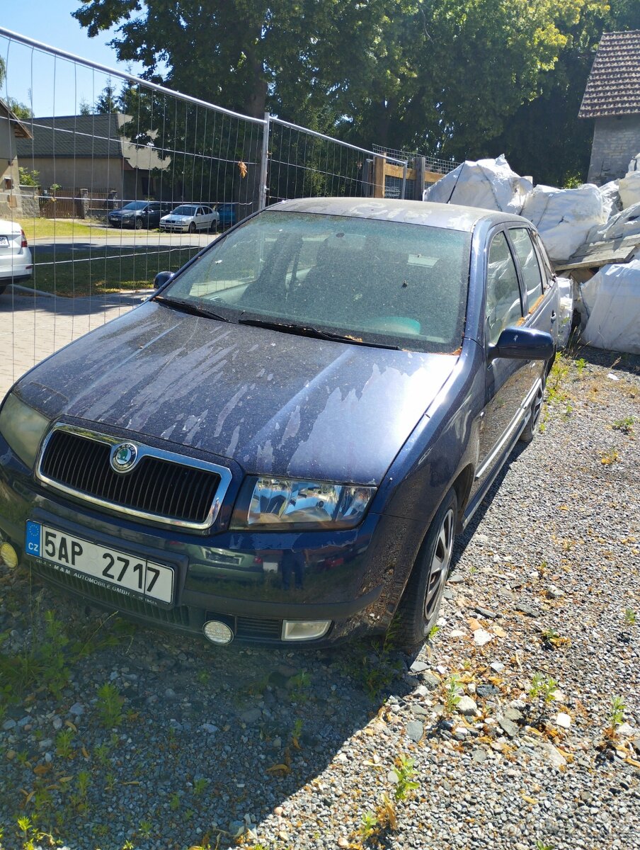 Škoda Fabia, 1.4i - 19