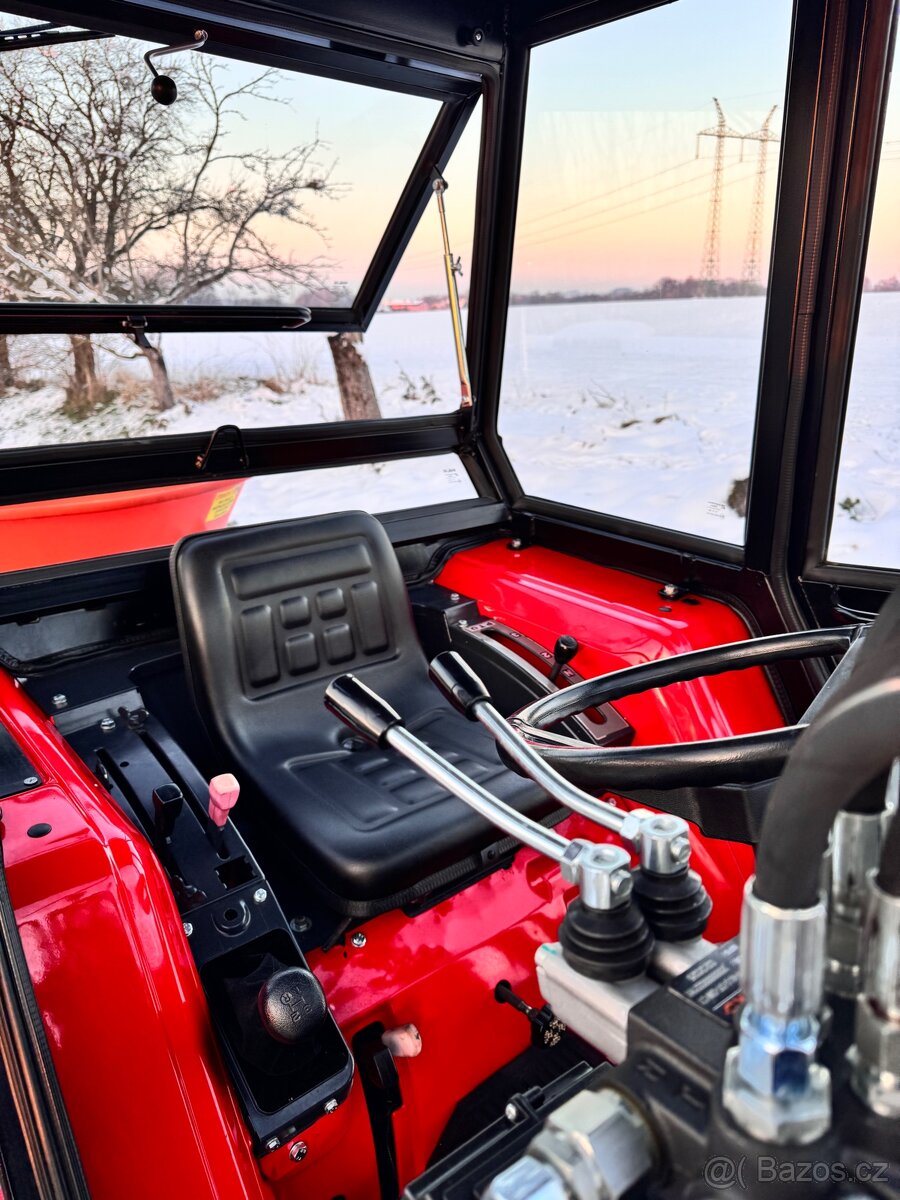 ✨Japonský traktor YANMAR F195D 4x4 zimní výbava - 19