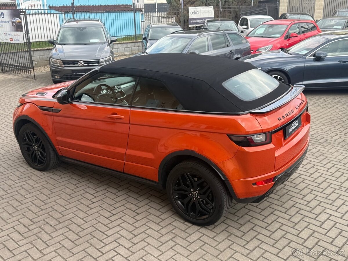 Land Rover Range Rover Evoque - Kabrio - Odpočet DPH TOP - 19