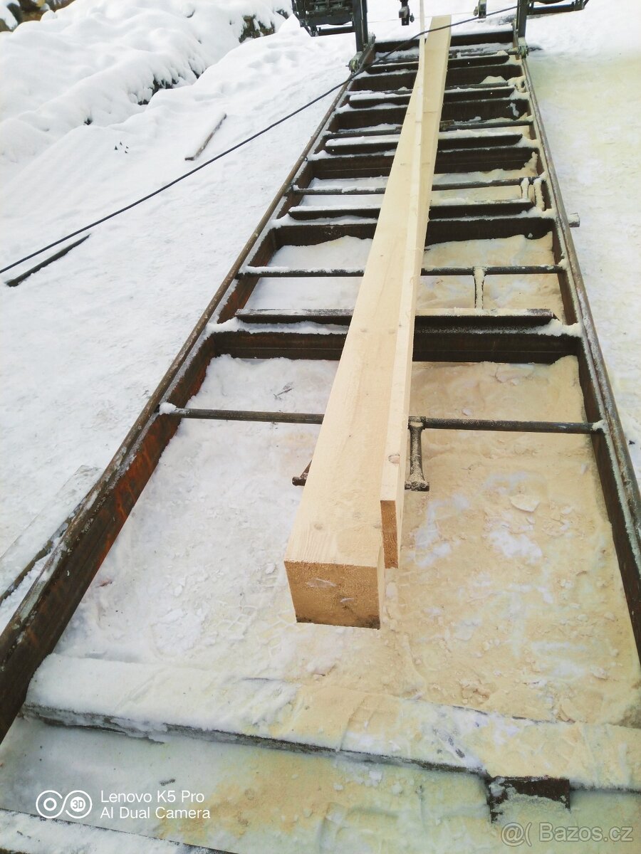 Kmenová pásová pila. - 19