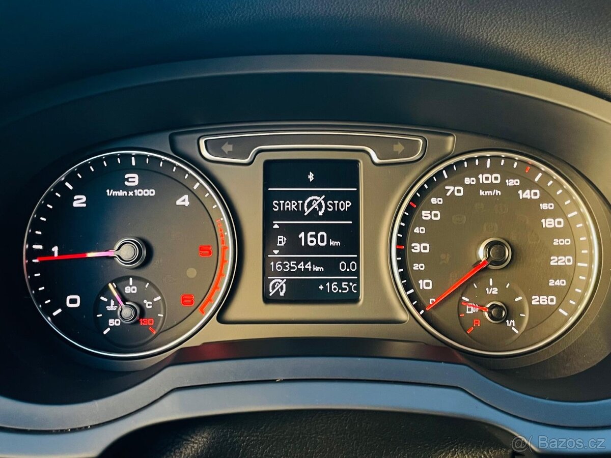 Audi Q3 2.0TDI 4x4 MANUÁL QUATTRO VÝHŘEV SENZORY SERVISKA - 19
