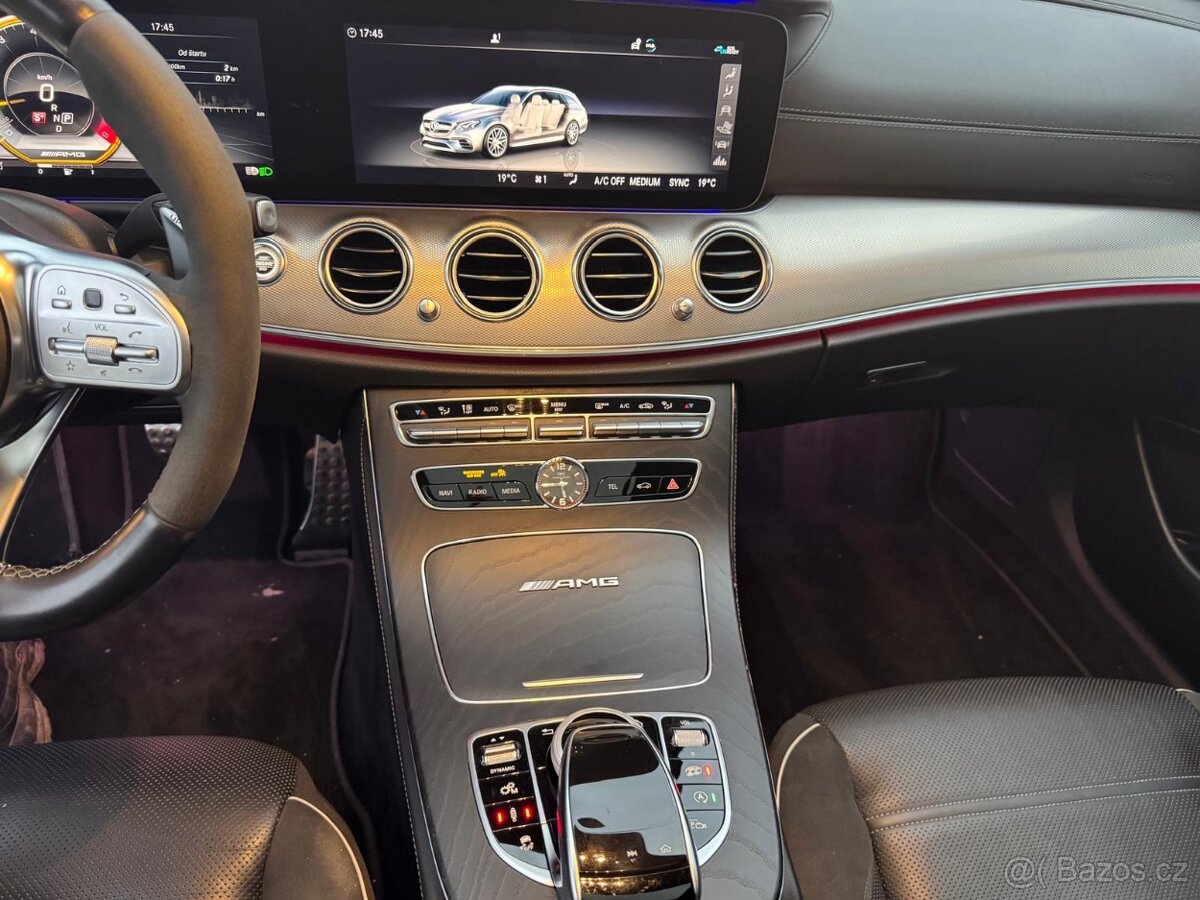 Predám Mercedes Benz AMG E63 S 450KW - 19