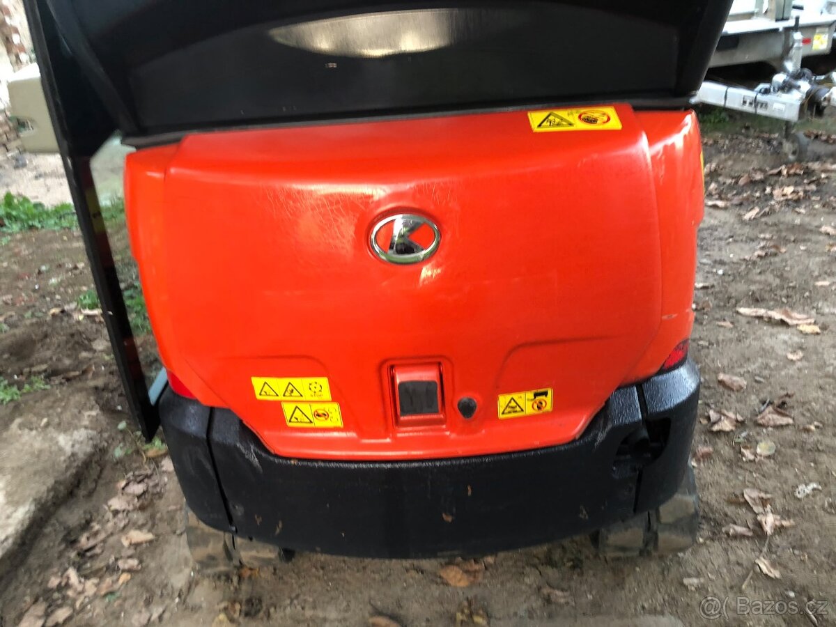 Minibagr KUBOTA KX 016 - 19