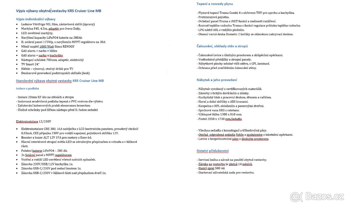 OBYTNÉ AUTO M1 Iveco Daily 3.0, 132kW AUTOMAT - 19