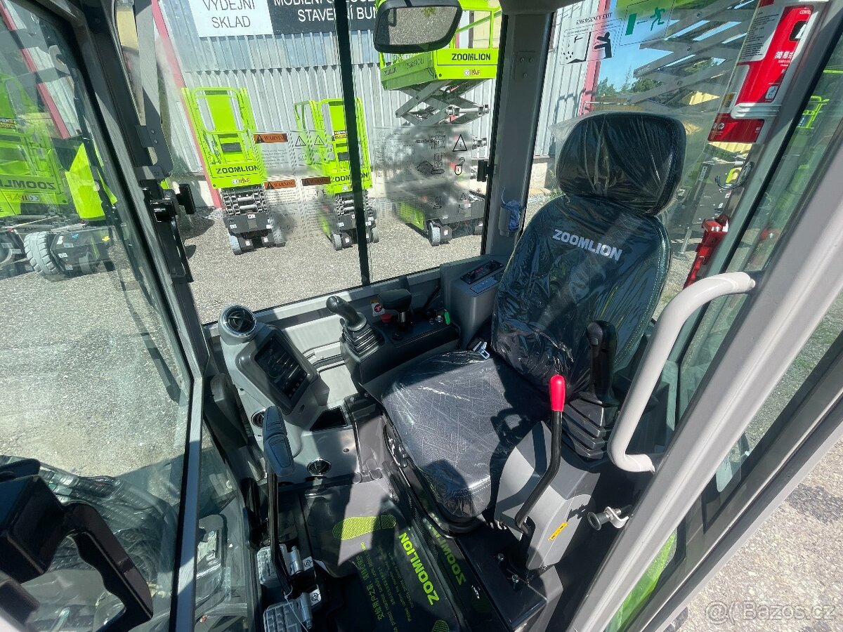 Pásový minibagr Zoomlion ZE27GU - 19