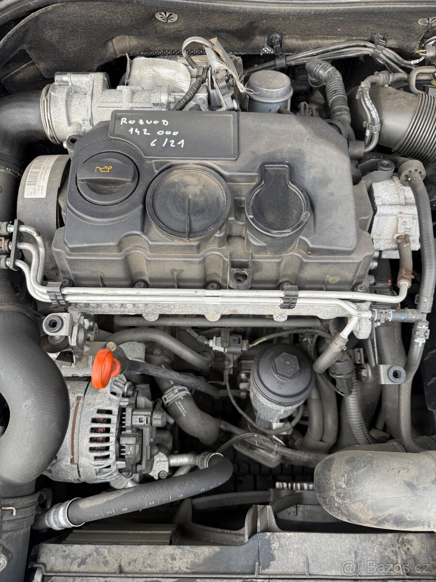 Náhradní díly Škoda Octavia 2 Combi - 19