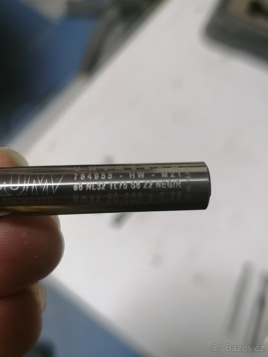 Stopkové frézy, fréza - 19