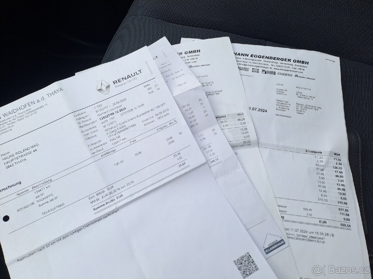 RENAULT GRAND SCENIC 1.9 DCi PĚKNÝ STAV, 2 x KOLA - 19