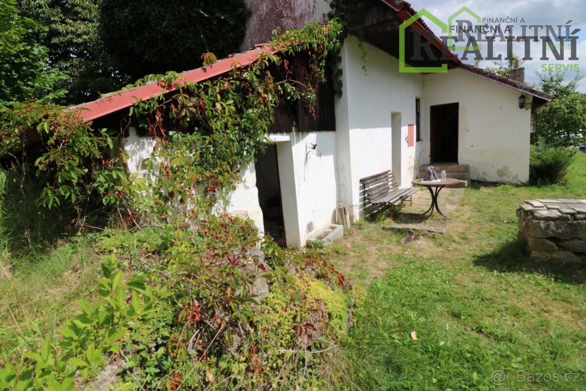 Prodej chalupy se zahradou v žádané lokalitě České Kanady. - 19