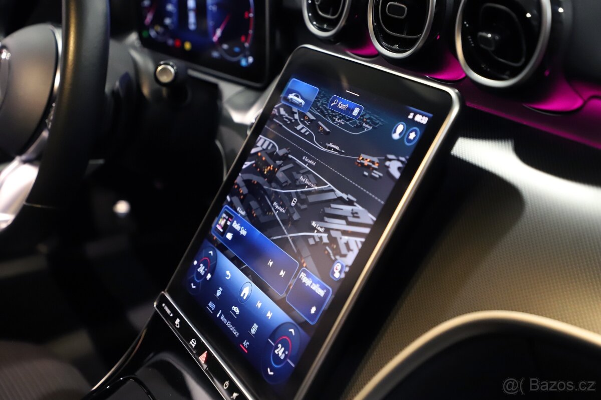 Mercedes-Benz C300d 195kW - otevřeno celý víkend do 20:00 - 19