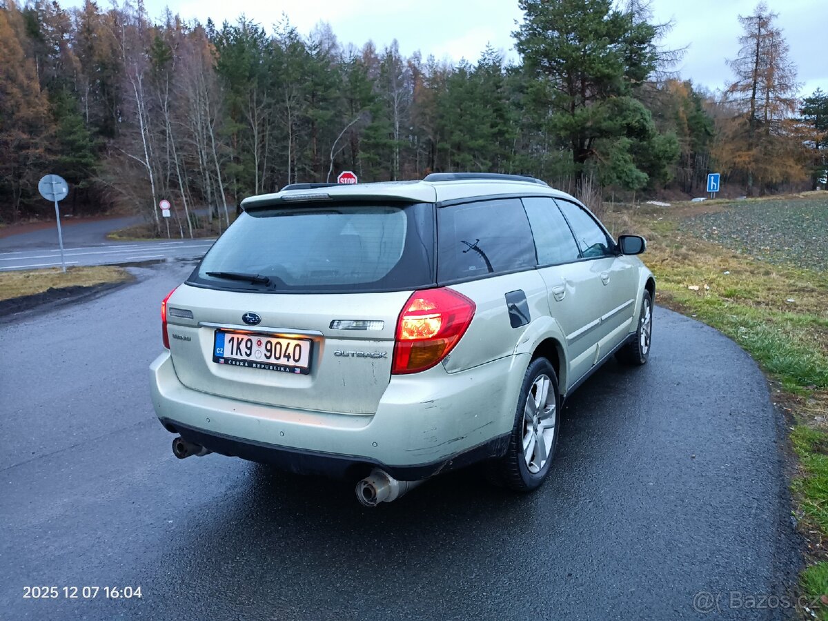 Subaru Outback III 3.0 H6 – 180 kW – nová STK
- 19