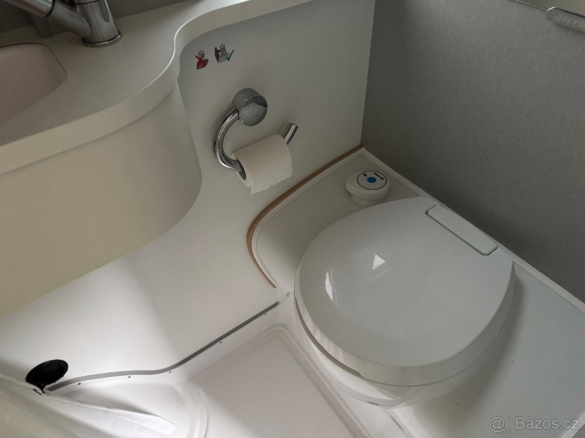 Hymer Free S600 Campus/317 CDI/9G-TRONIC/ČR/DPH/záruka - 19