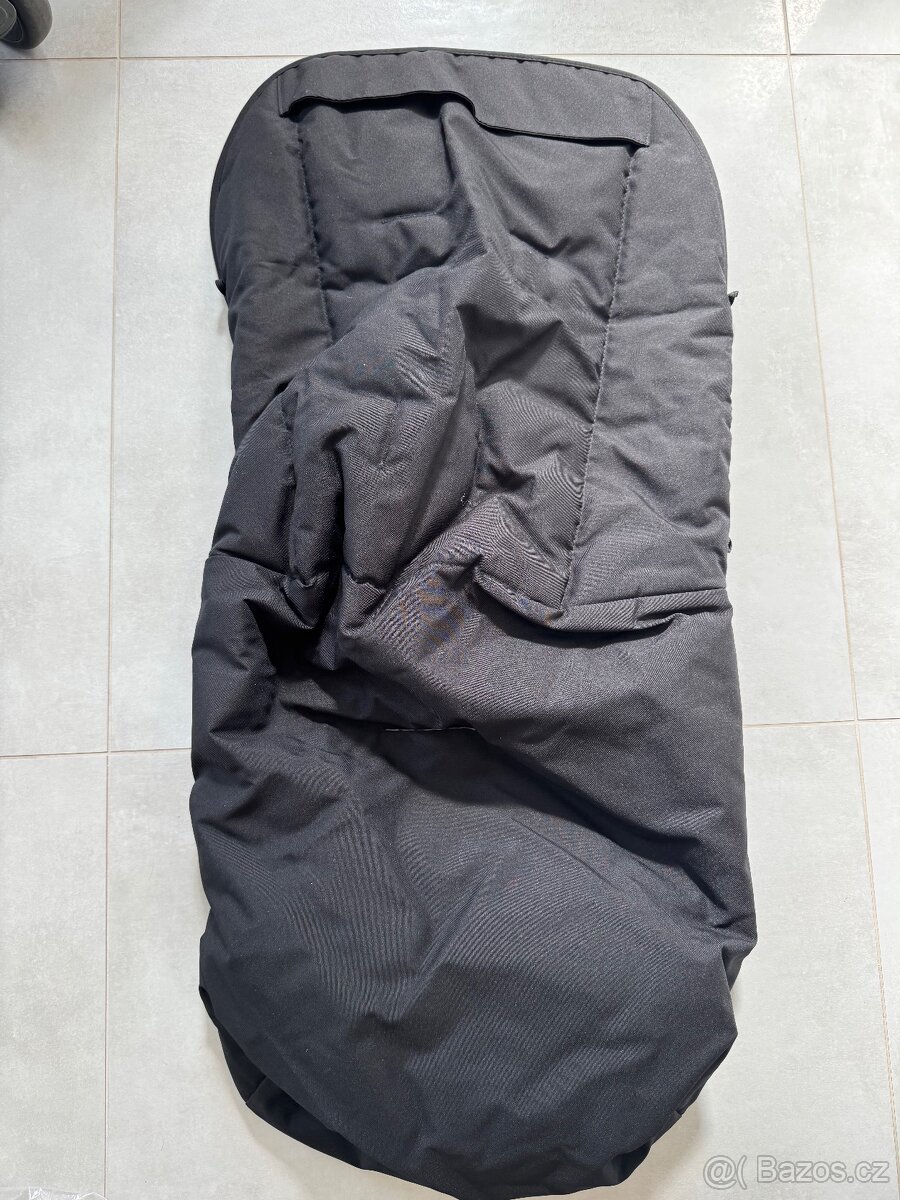 Mima Golfovy kočárek, fusak, plastenka - 19