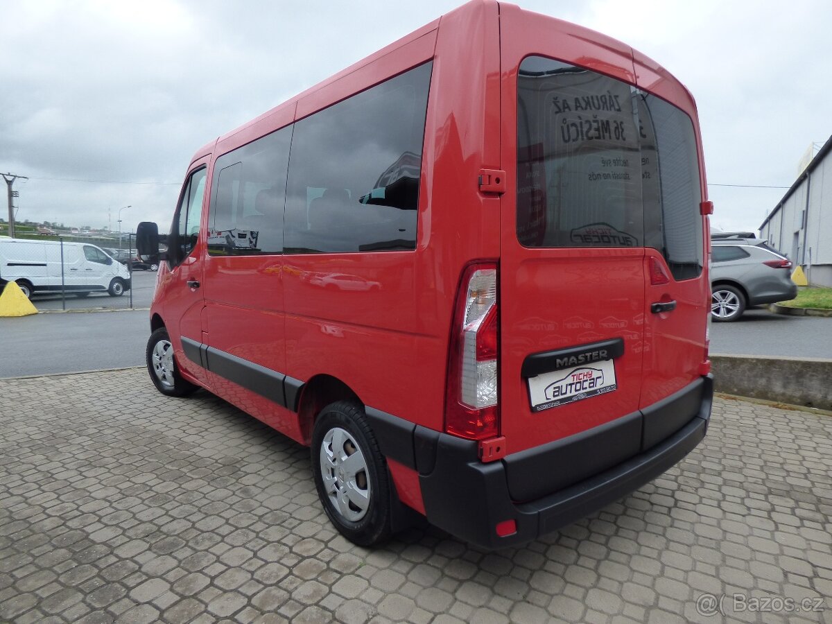 Renault Master 2,3 dCi,L1H1,9míst,Klima - 19