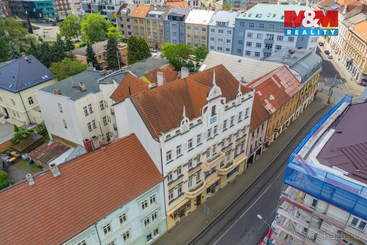 Pronájem obchod a služby, 167 m², Plzeň, ul. Palackého - 19