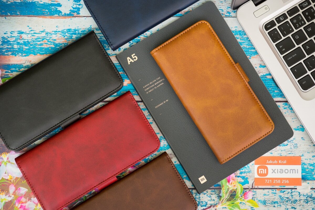 Zavírací pouzdra s bočním páskem pro Xiaomi / Redmi / Poco - 19